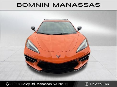 Used 2023 Chevrolet Corvette Stingray Preferred Cpe w/ 2LT image 1