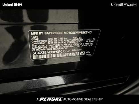 Used 2023 BMW X7 xDrive40i image 44