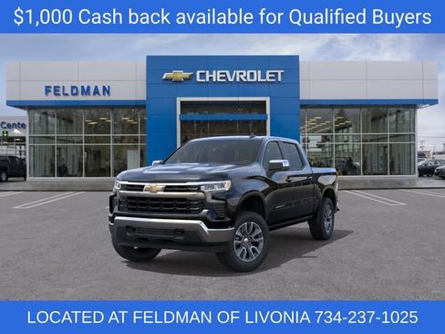 New 2026 Chevrolet Silverado 1500 LT AWD/4WD image 9