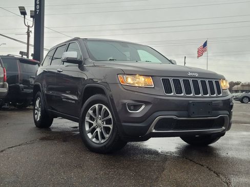 Used 2015 Jeep Grand Cherokee Limited AWD/4WD image 1