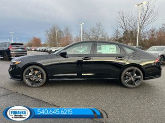 New 2026 Honda Accord Hybrid Sport-L FWD video 3