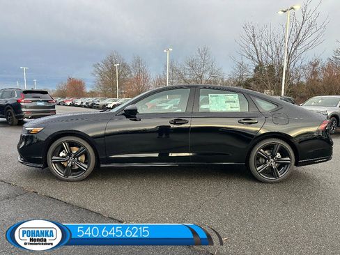 New 2026 Honda Accord Hybrid Sport-L FWD image 3