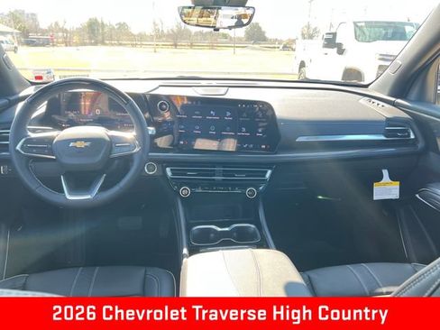New 2026 Chevrolet Traverse High Country image 12