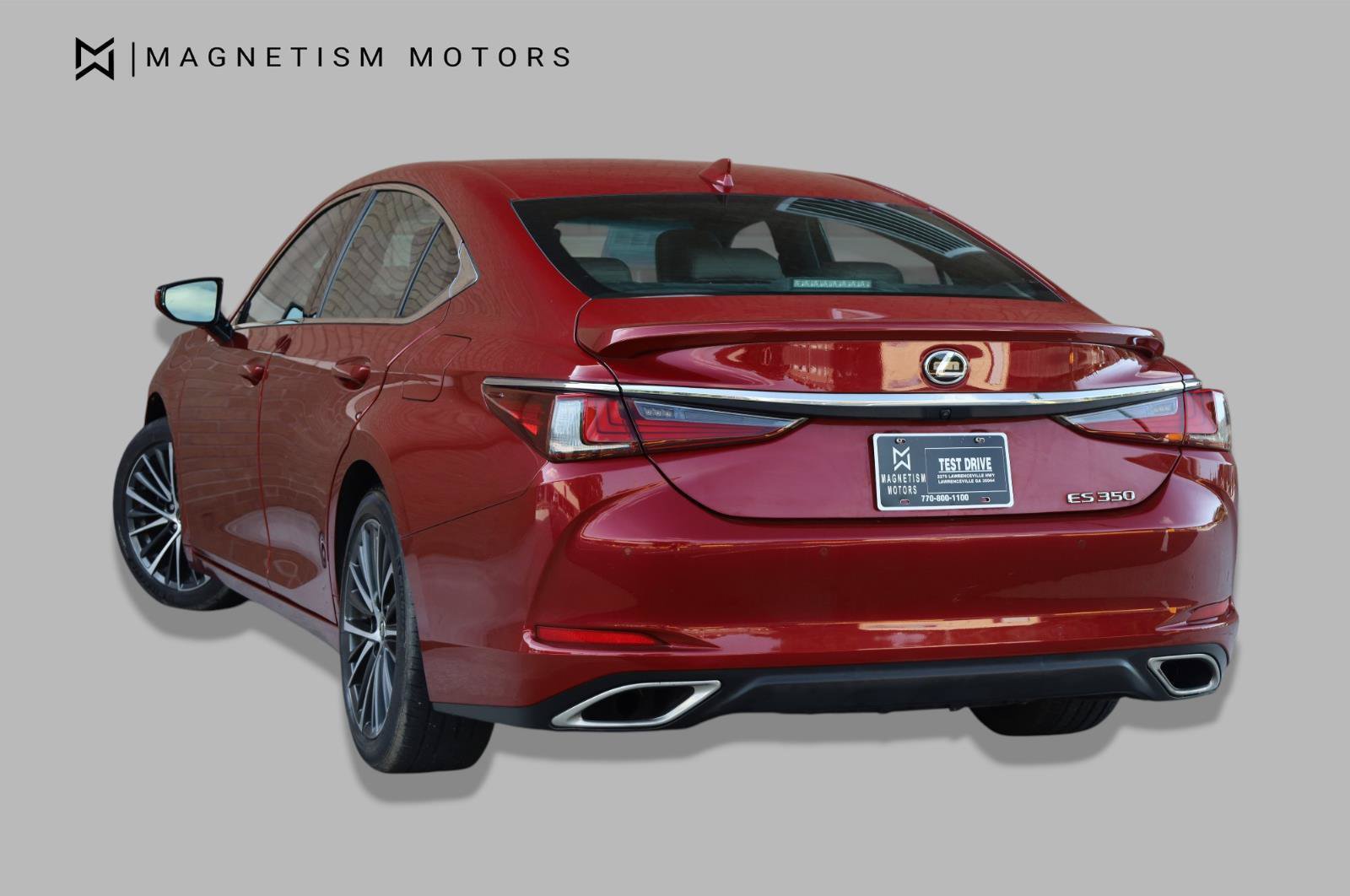 Used 2023 Lexus ES 350 w/ Premium Package FWD image 11
