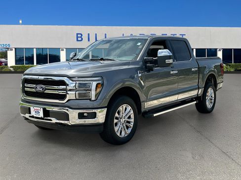 Certified 2025 Ford F150 Lariat w/ Equipment Group 501A Mid AWD/4WD image 3