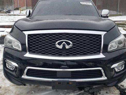 Used 2017 INFINITI QX80 Base AWD 4dr SUV w/ Deluxe Technology Package image 78