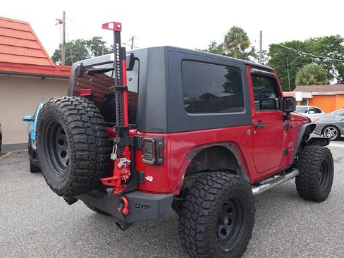 Used 2008 Jeep Wrangler X AWD/4WD image 5