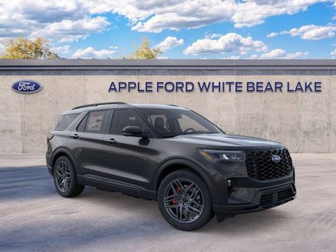 New 2026 Ford Explorer ST w/ Sun And Sound Package AWD/4WD image 7