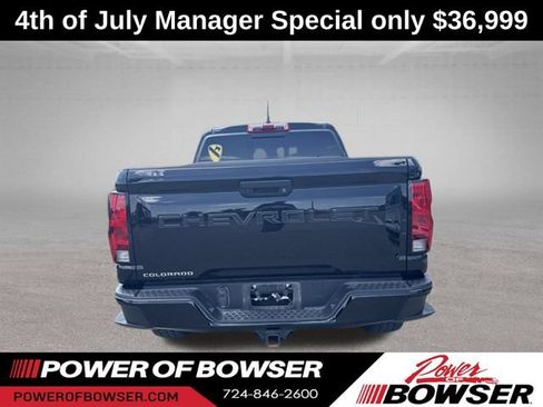 Used 2024 Chevrolet Colorado Trail Boss w/ Advanced Trailering Package AWD/4WD image 7