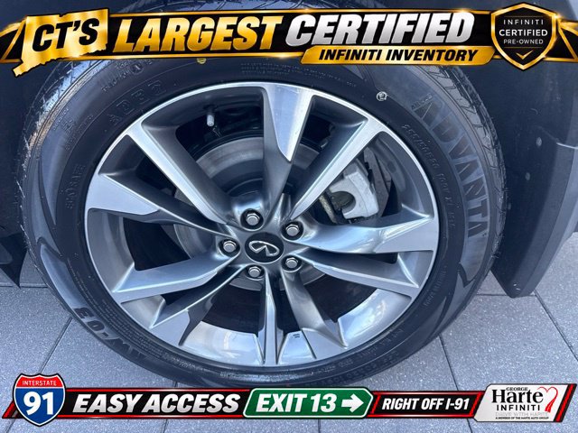 Certified 2023 INFINITI QX60 Luxe w/ Performance Audio Package AWD/4WD image 9