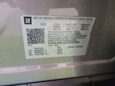 Used 2019 Chevrolet Equinox Premier image 33