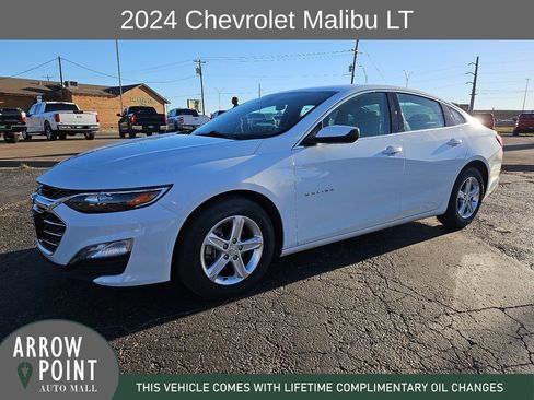 Used 2024 Chevrolet Malibu LT image 5