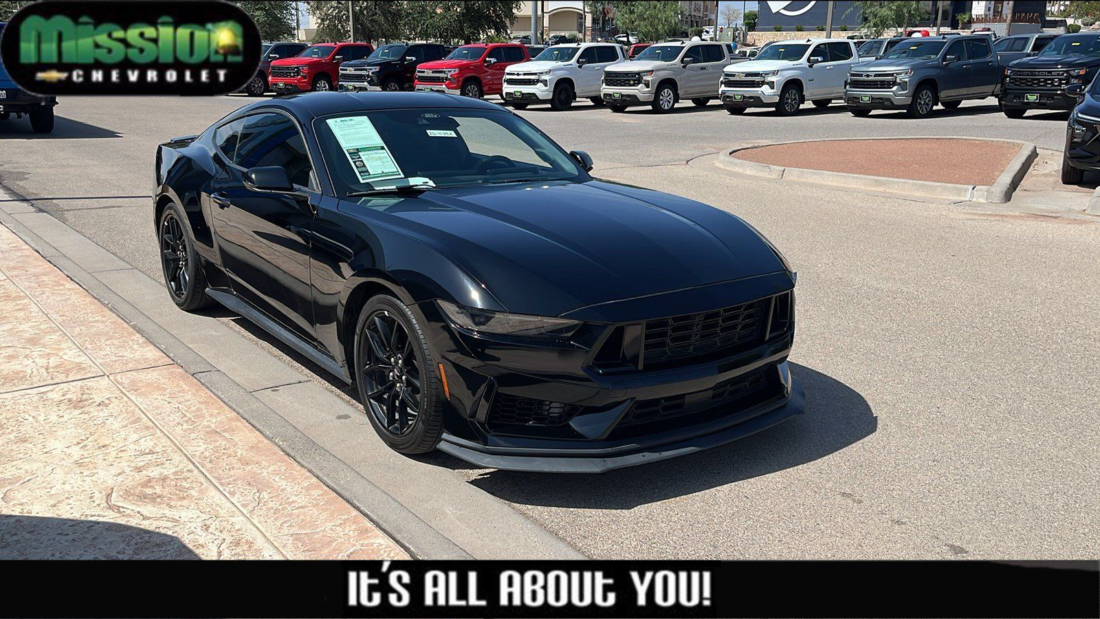 Used 2024 Ford Mustang Coupe RWD image 1