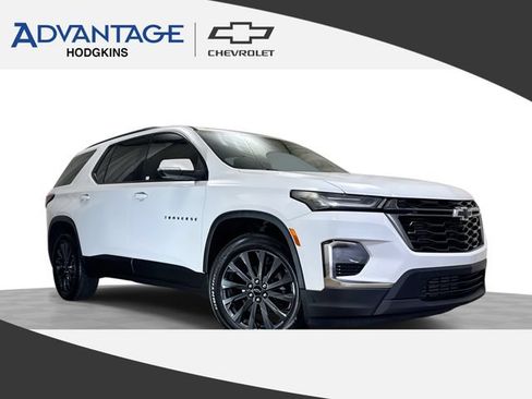 Certified 2023 Chevrolet Traverse RS w/ LPO, Floor Liner Package AWD/4WD image 1