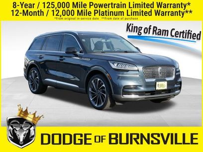 Used 2022 Lincoln Aviator Reserve w/ Equipment Group 201A