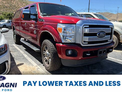 Used 2016 Ford F350 Platinum AWD/4WD image 1