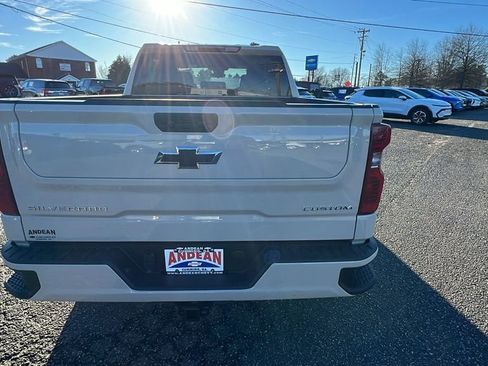 New 2026 Chevrolet Silverado 1500 Custom w/ Turbomax Blackout Package image 6