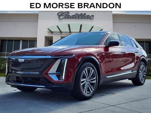 New 2026 Cadillac Lyriq Luxury w/ LPO, Floor Liner Package RWD image 1