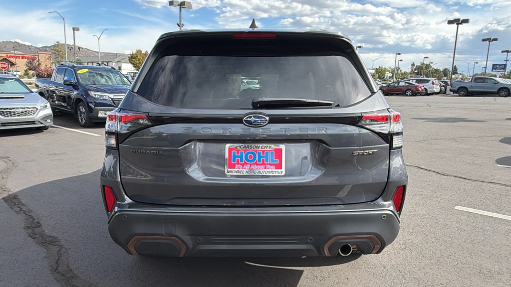 Certified 2026 Subaru Forester Sport AWD/4WD image 4