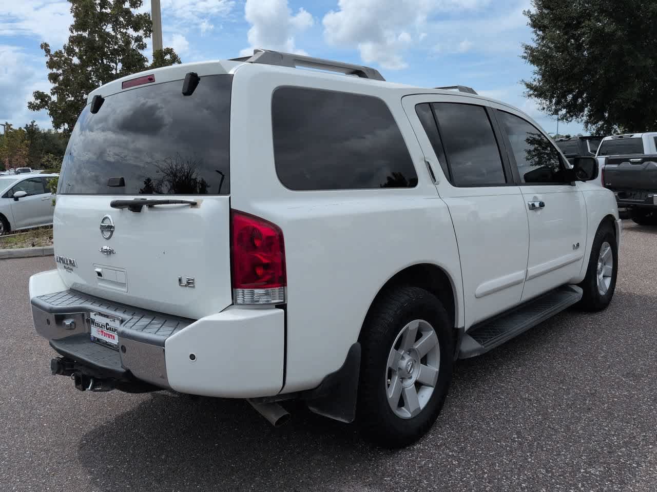 Used 2006 Nissan Armada LE w/ (U06) Technology Pkg (LE) RWD image 6