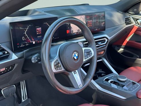 Certified 2024 BMW M440i Convertible RWD image 15