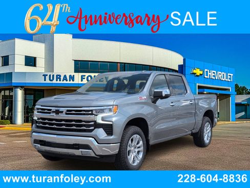 New 2026 Chevrolet Silverado 1500 LTZ w/ LTZ Premium Package AWD/4WD image 1