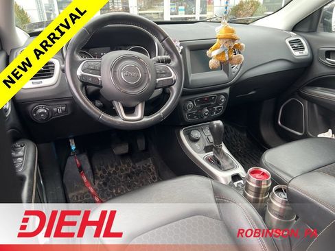 Certified 2020 Jeep Compass Latitude image 7