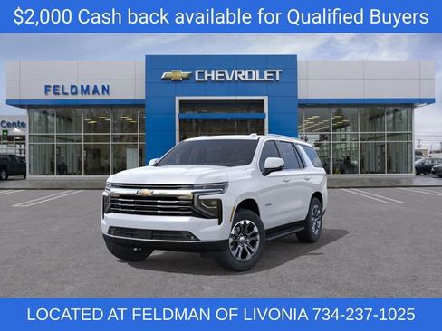 New 2026 Chevrolet Tahoe LT w/ Comfort Package image 8