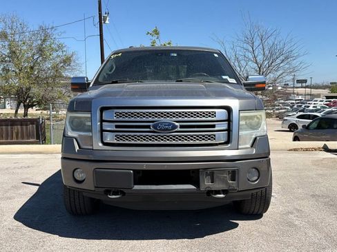 Used 2013 Ford F150 Platinum image 2