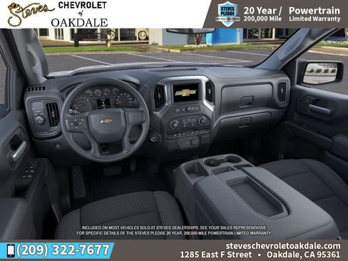 New 2026 Chevrolet Silverado 1500 Custom RWD image 15