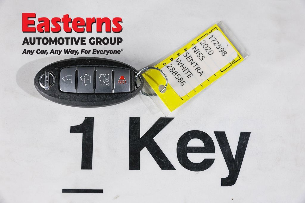Used 2020 Nissan Sentra S FWD image 26