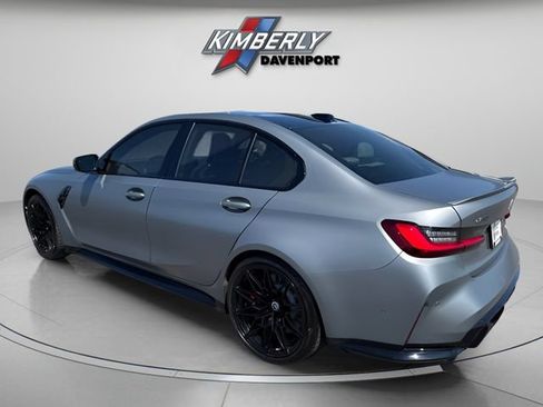 Used 2023 BMW M3 Competition w/ Executive Package AWD/4WD image 3