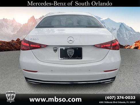 Certified 2024 Mercedes-Benz C 300 Sedan image 17