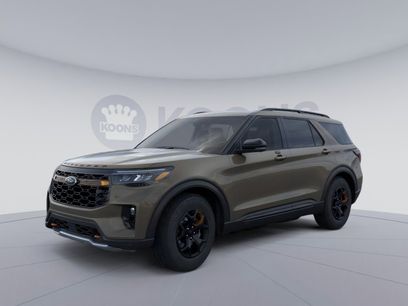 New 2026 Ford Explorer Tremor