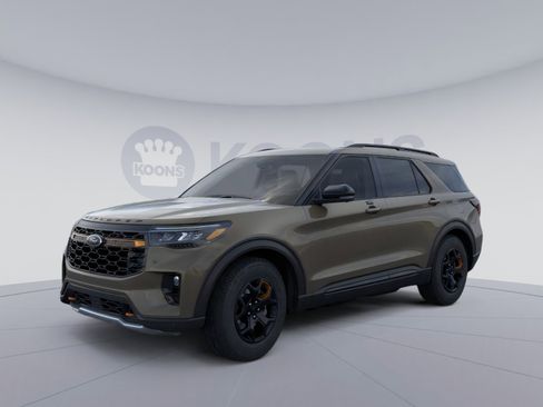 New 2026 Ford Explorer Tremor image 1