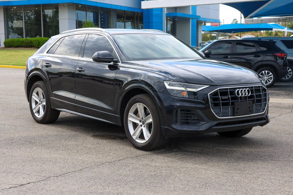 Used 2021 Audi Q8 Premium w/ Convenience Package AWD/4WD image 1