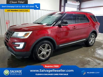 Used 2016 Ford Explorer XLT w/ Equipment Group 202A