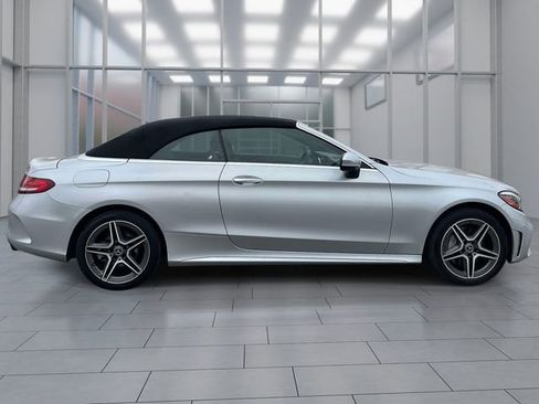 Used 2019 Mercedes-Benz C 300 4MATIC Cabriolet w/ Leather Seating Package image 9