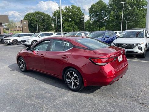 Used 2023 Nissan Sentra SV w/ All-Weather Package FWD image 4