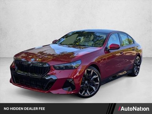 New 2027 BMW 550e xDrive w/ Executive Package AWD/4WD image 1