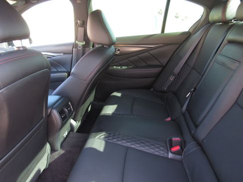 Used 2024 INFINITI Q50 Red Sport 400 AWD/4WD image 12