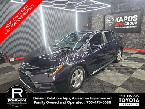Used 2020 Toyota Corolla SE FWD image 1