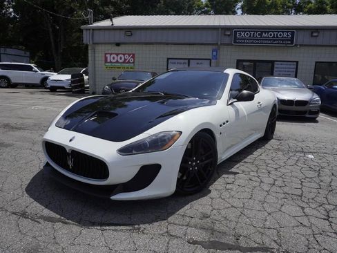 Used 2012 Maserati GranTurismo MC image 2