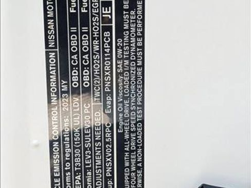 Used 2023 Nissan Altima 2.5 SR w/ SR Premium Package image 24