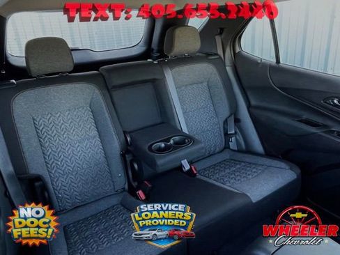 Used 2024 Chevrolet Equinox LT w/ LPO, Floor Liner Package FWD image 10
