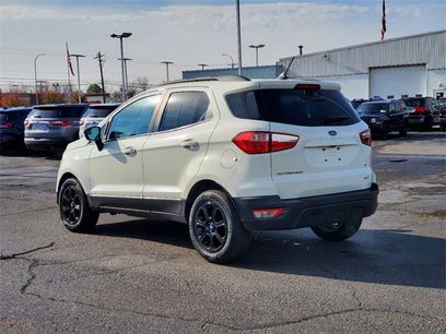 Used 2020 Ford EcoSport SE