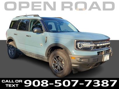 Used 2023 Ford Bronco Sport Big Bend w/ Convenience Package