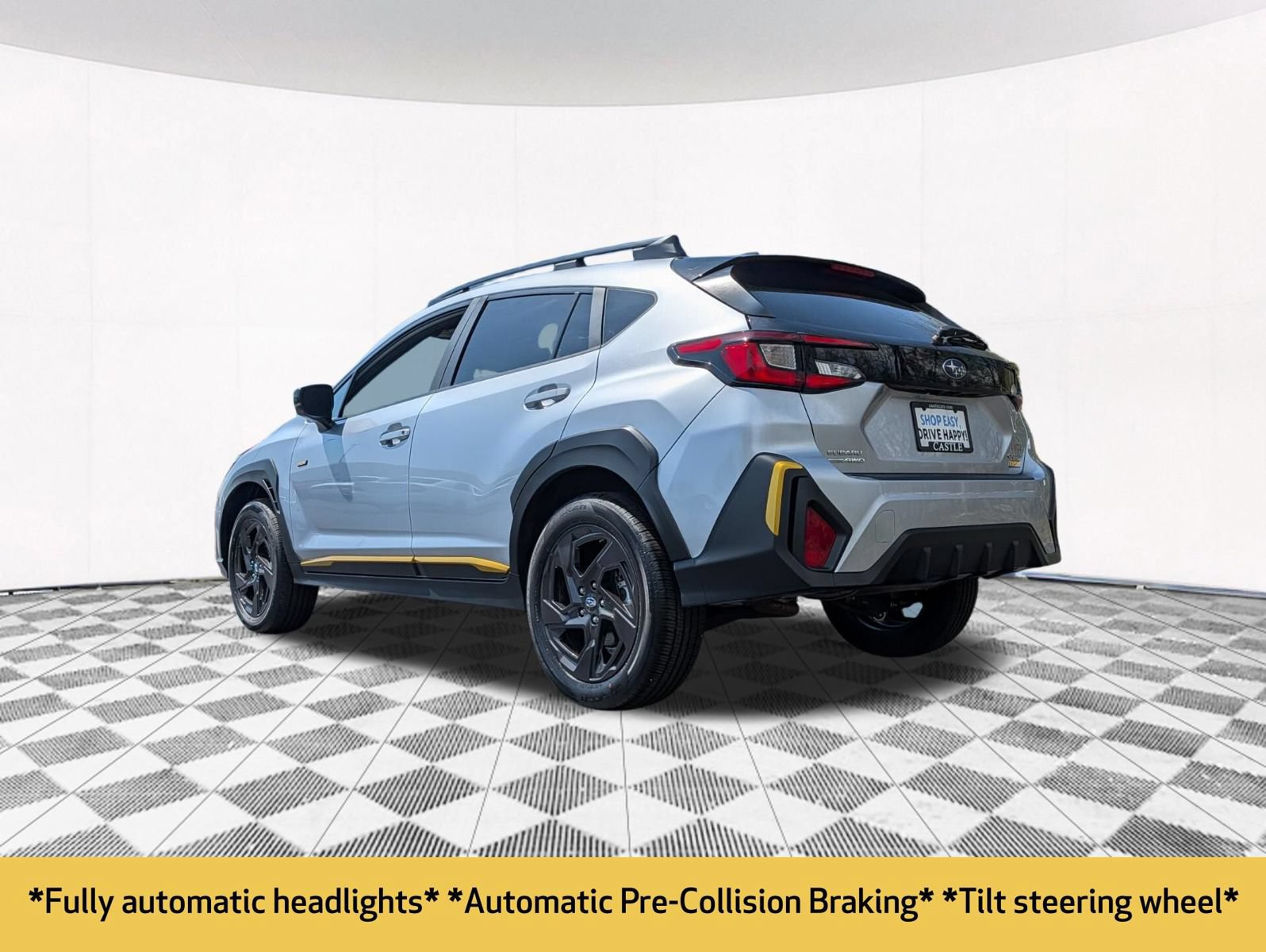 Certified 2025 Subaru Crosstrek 2.5i Sport AWD/4WD image 12