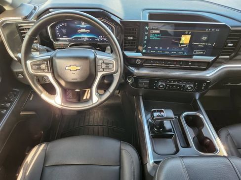 Used 2024 Chevrolet Silverado 1500 LTZ w/ LPO, Dark Essentials Package AWD/4WD image 27