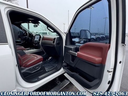 Used 2022 Ford F250 Platinum w/ FX4 Off-Road Package image 20